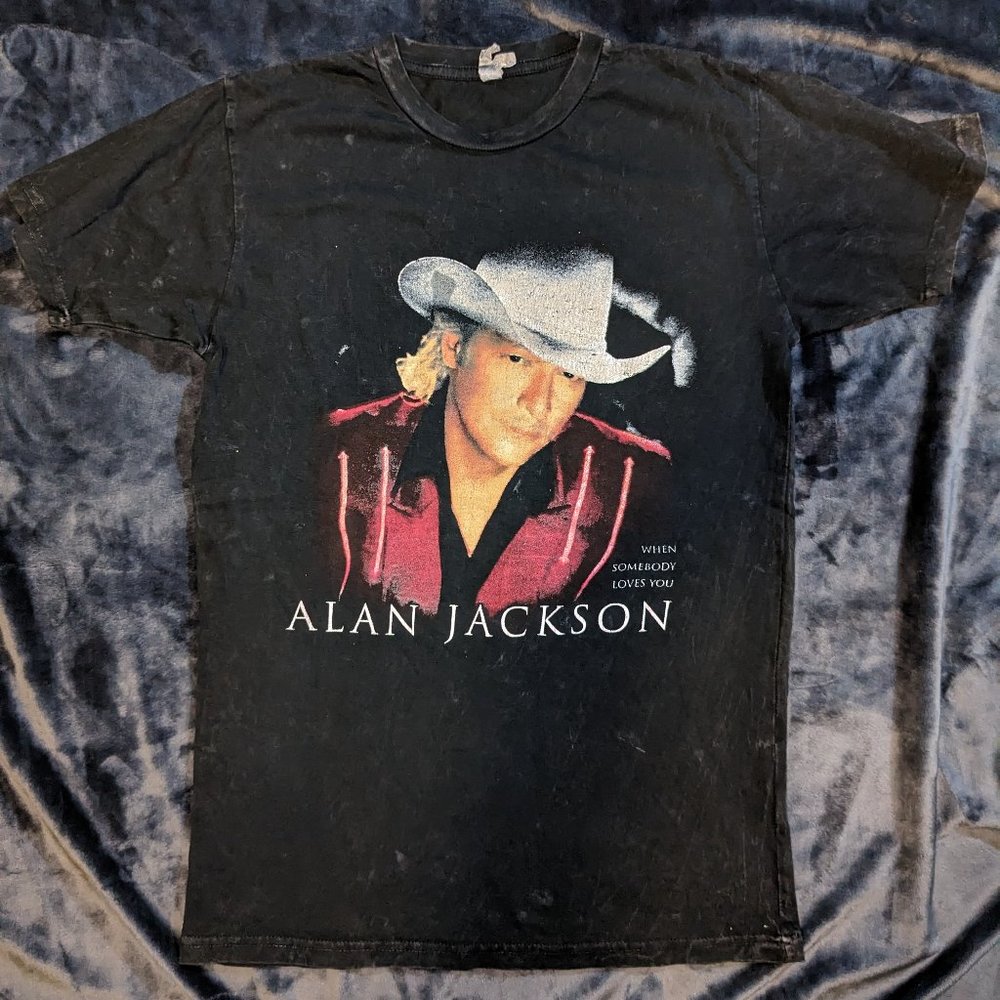 Alan Jackson - 2001 - Stonewash tee